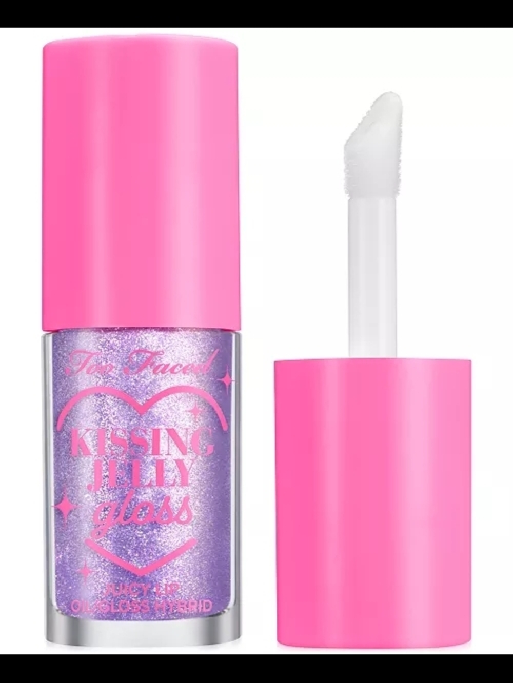 Too Faced Kissing Jelly Lip Oil Lip Gloss Ornament Limited-edition Sweet Taffy